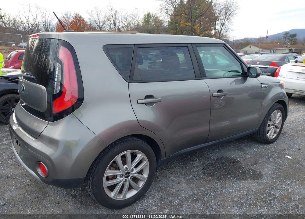 2018 KIA SOUL VIN: KNDJP3A56J7558567