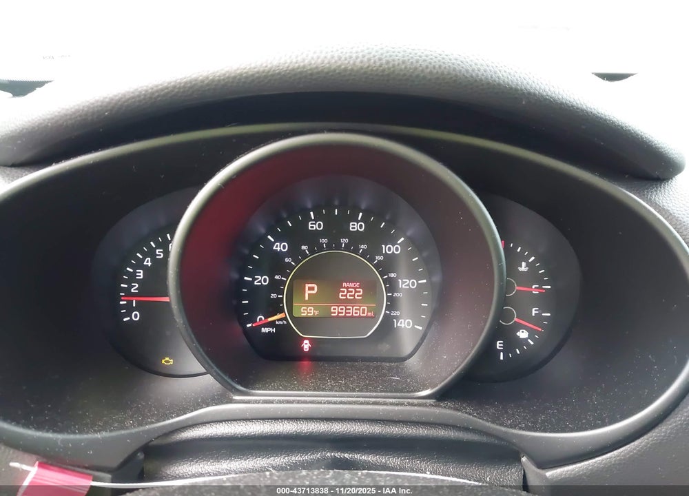 2018 KIA SOUL VIN: KNDJP3A56J7558567