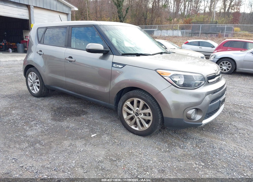 2018 KIA SOUL VIN: KNDJP3A56J7558567