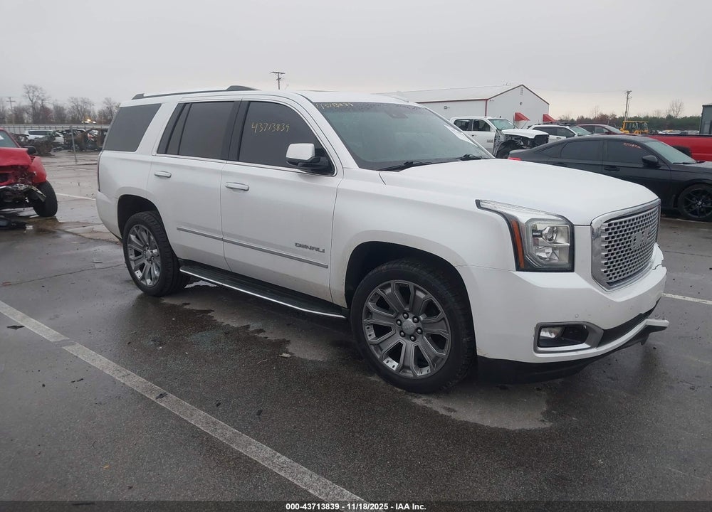 2016 GMC YUKON DENALI VIN: 1GKS2CKJ6GR325496