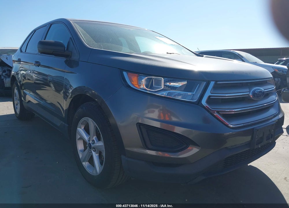 2015 FORD EDGE SE VIN: 2FMTK3G91FBC42389