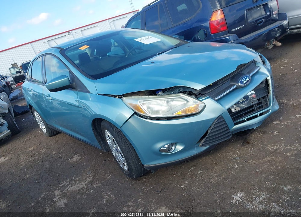 2012 FORD FOCUS SE VIN: 1FAHP3F29CL470075