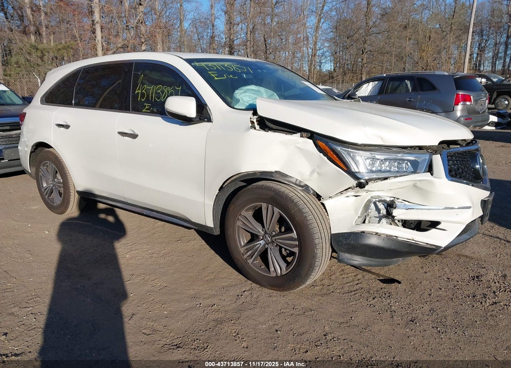 2017 ACURA MDX VIN: 5FRYD4H31HB036188