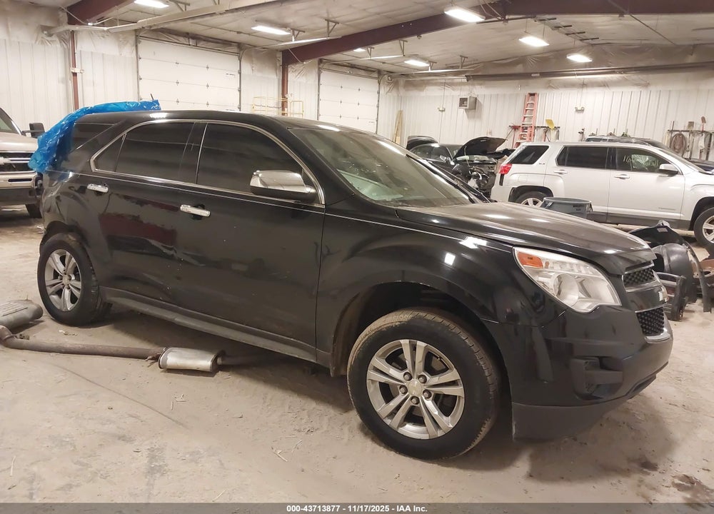 2014 CHEVROLET EQUINOX LS VIN: 2GNALAEK4E6140618