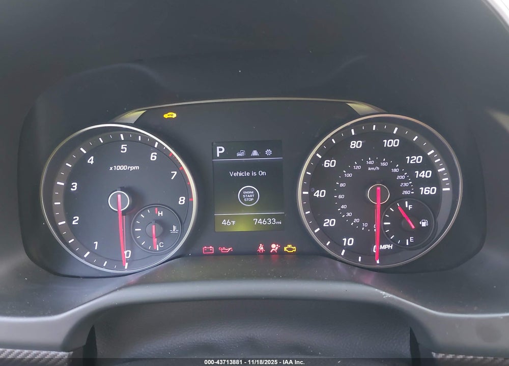 2019 HYUNDAI ELANTRA VIN: KMHD04LB7KU841813