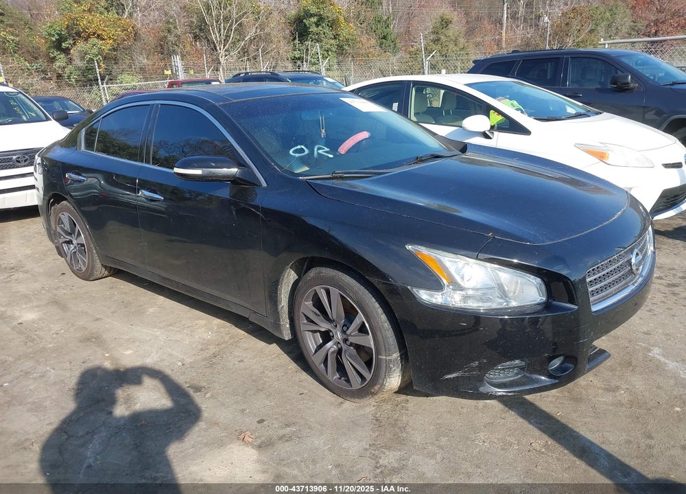 2014 NISSAN MAXIMA 3.5 SV VIN: 1N4AA5AP2EC483707