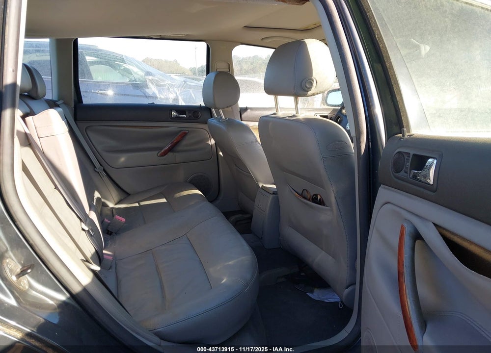 2003 VOLKSWAGEN PASSAT GLX VIN: WVWWH63BX3E178847