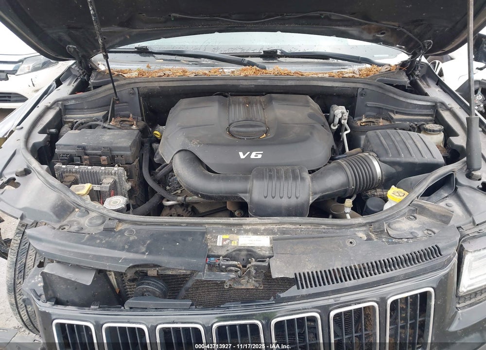 2015 JEEP GRAND CHEROKEE LIMITED VIN: 1C4RJFBG2FC921600