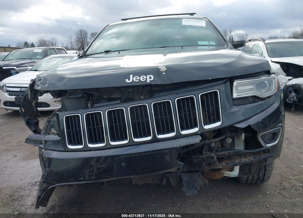2015 JEEP GRAND CHEROKEE LIMITED VIN: 1C4RJFBG2FC921600