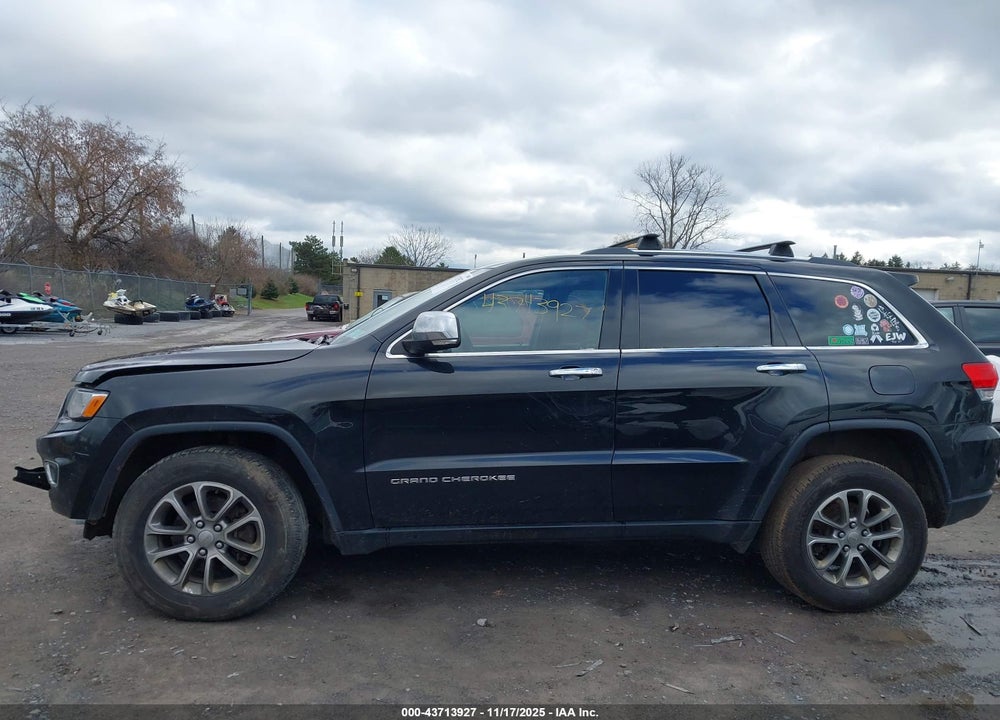 2015 JEEP GRAND CHEROKEE LIMITED VIN: 1C4RJFBG2FC921600