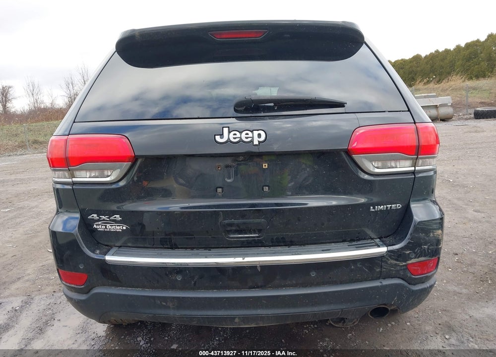 2015 JEEP GRAND CHEROKEE LIMITED VIN: 1C4RJFBG2FC921600