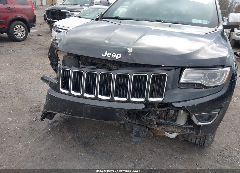2015 JEEP GRAND CHEROKEE LIMITED VIN: 1C4RJFBG2FC921600