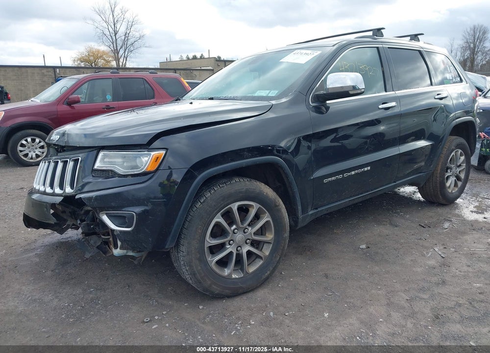 2015 JEEP GRAND CHEROKEE LIMITED VIN: 1C4RJFBG2FC921600