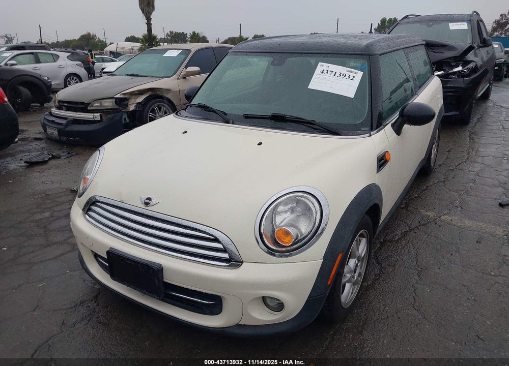 2014 MINI CLUBMAN COOPER VIN: WMWZF3C53ET571595