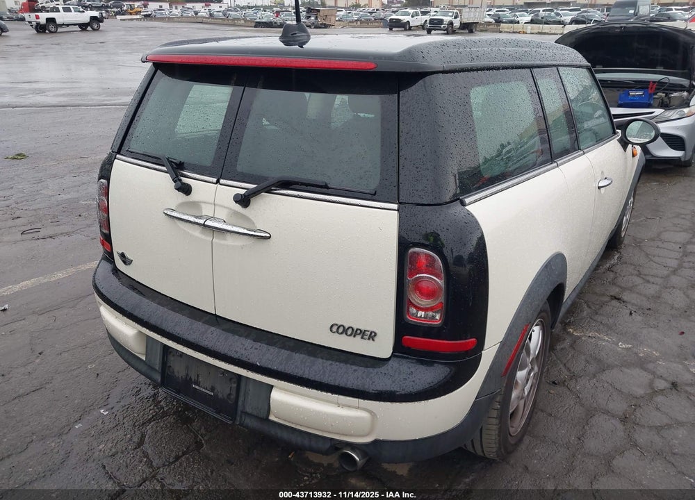 2014 MINI CLUBMAN COOPER VIN: WMWZF3C53ET571595