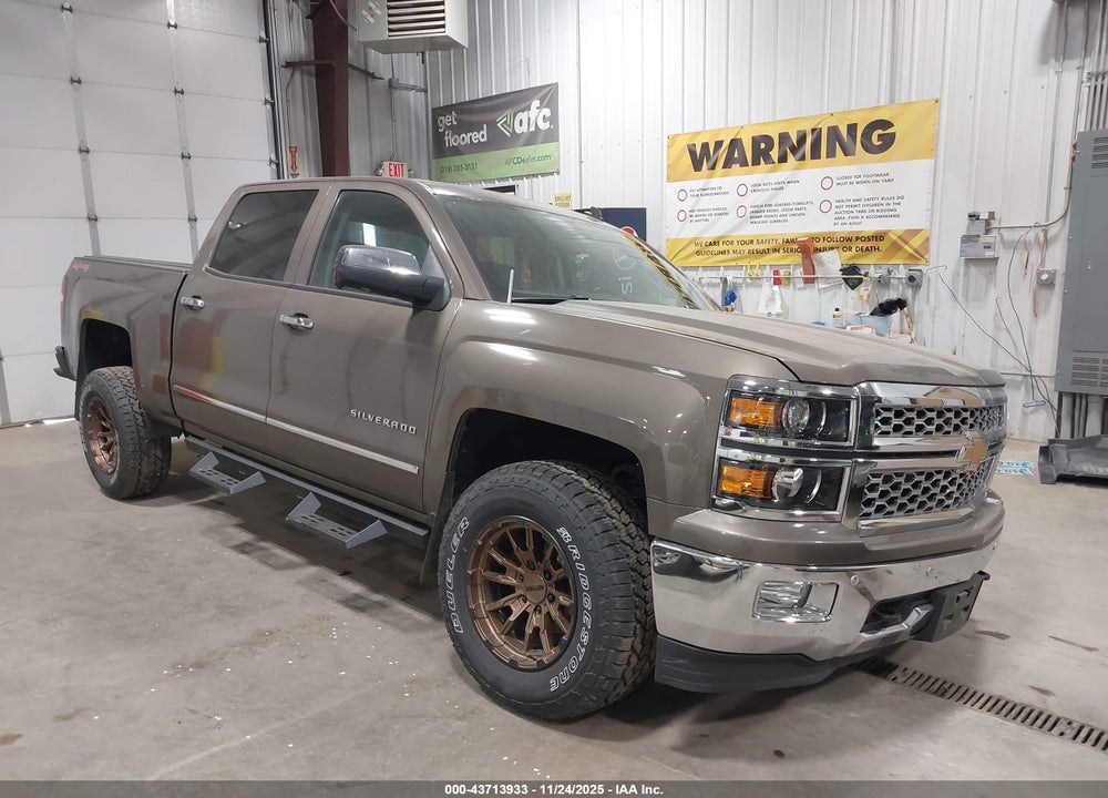2014 CHEVROLET SILVERADO 1500 1LZ VIN: 3GCUKSEC8EG282708