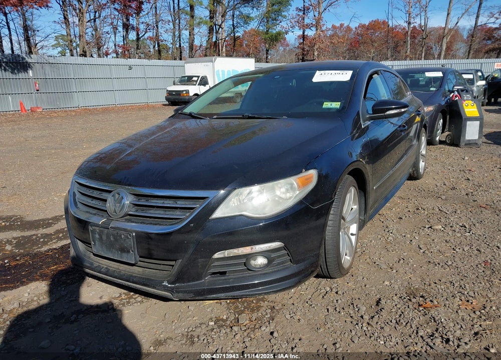 2012 VOLKSWAGEN CC VIN: WVWMP7AN1CE508436
