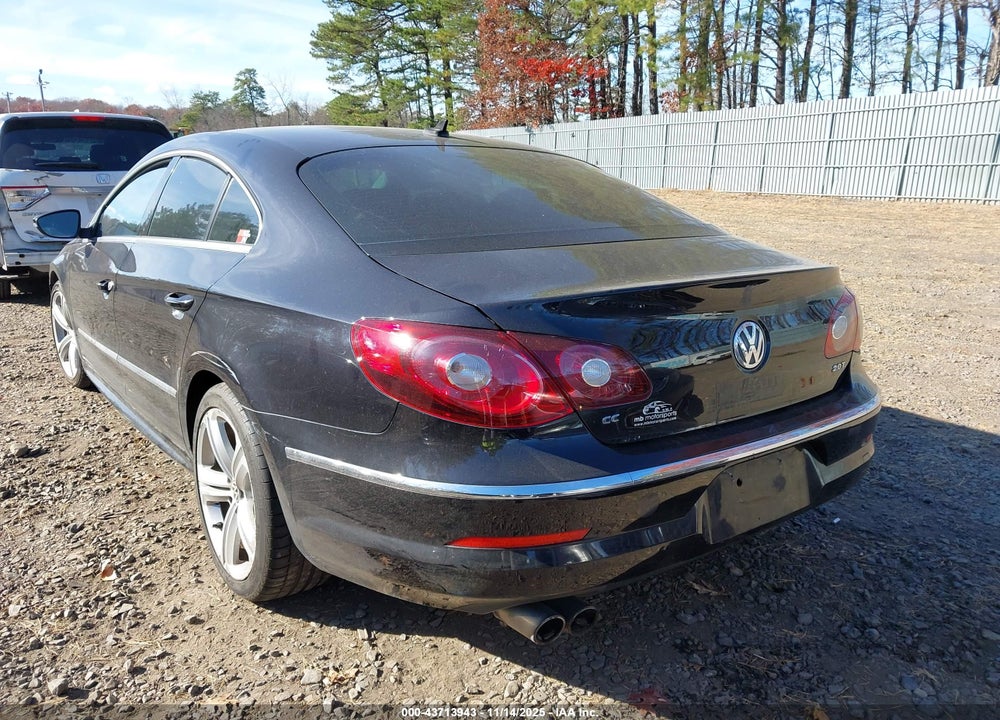 2012 VOLKSWAGEN CC VIN: WVWMP7AN1CE508436