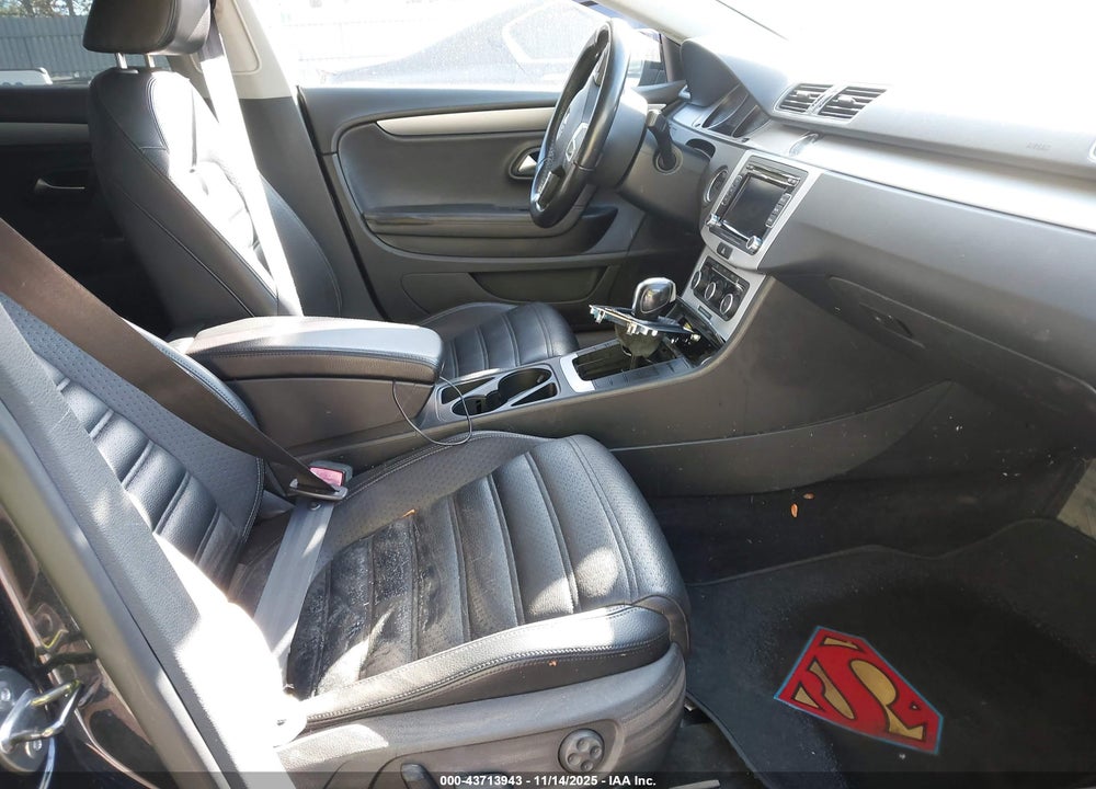 2012 VOLKSWAGEN CC VIN: WVWMP7AN1CE508436