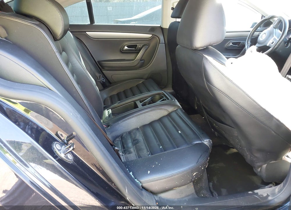 2012 VOLKSWAGEN CC VIN: WVWMP7AN1CE508436