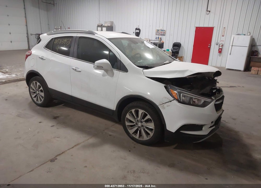 2019 BUICK ENCORE FWD PREFERRED VIN: KL4CJASB9KB708862