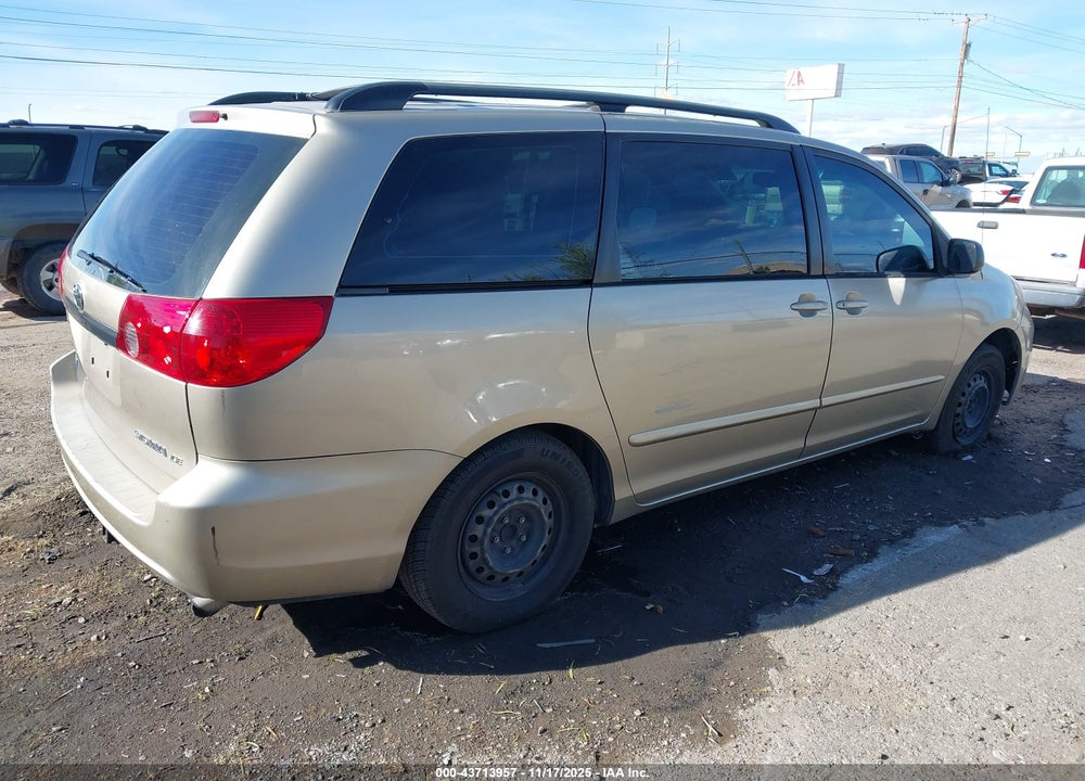 2006 TOYOTA SIENNA CE VIN: 5TDZA23C16S586624