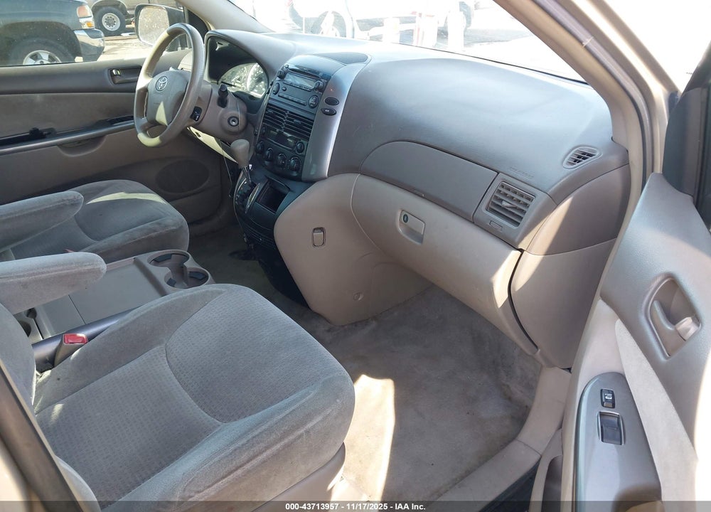 2006 TOYOTA SIENNA CE VIN: 5TDZA23C16S586624