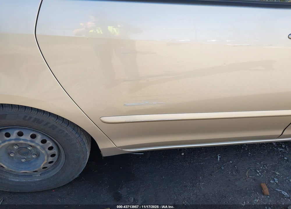 2006 TOYOTA SIENNA CE VIN: 5TDZA23C16S586624