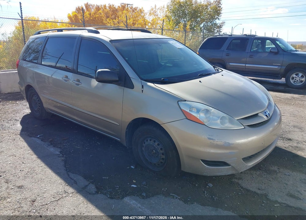 2006 TOYOTA SIENNA CE VIN: 5TDZA23C16S586624