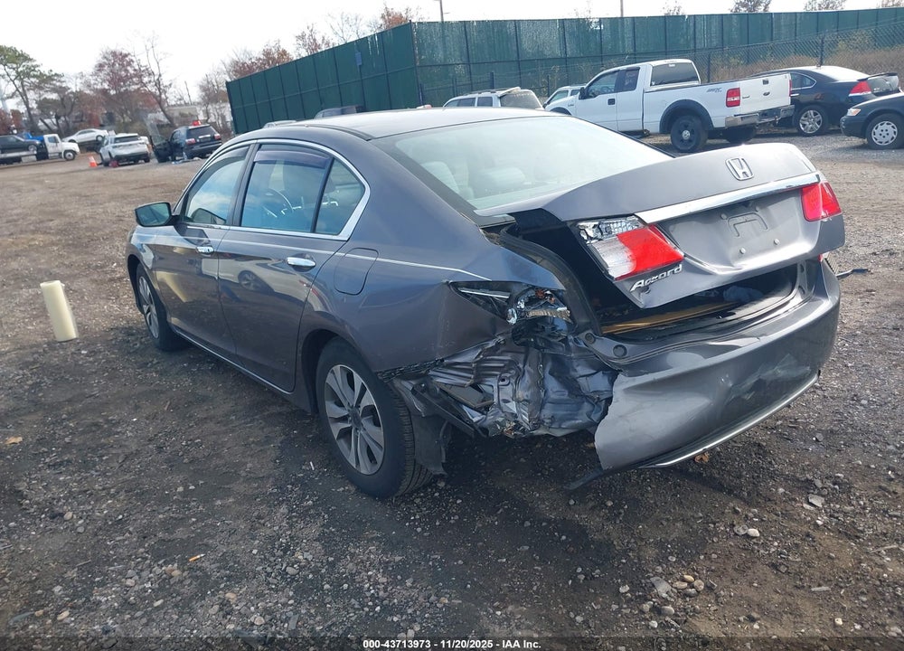 2015 HONDA ACCORD VIN: 1HGCR2F30FA246695