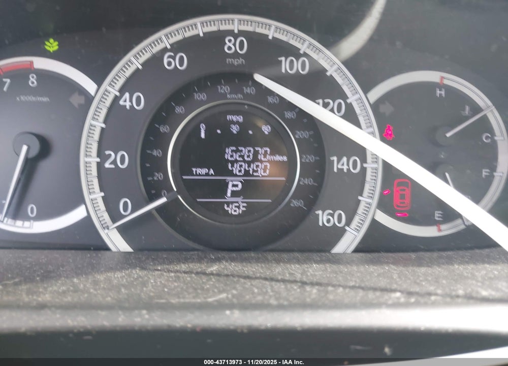 2015 HONDA ACCORD VIN: 1HGCR2F30FA246695