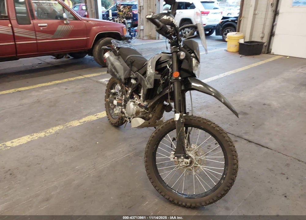 2023 KAWASAKI KLX300 D VIN: ML5LXBD12PDA23898