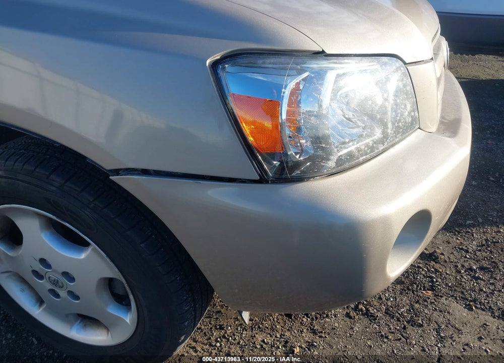 2004 TOYOTA HIGHLANDER LIMITED V6 VIN: JTEEP21A040066117