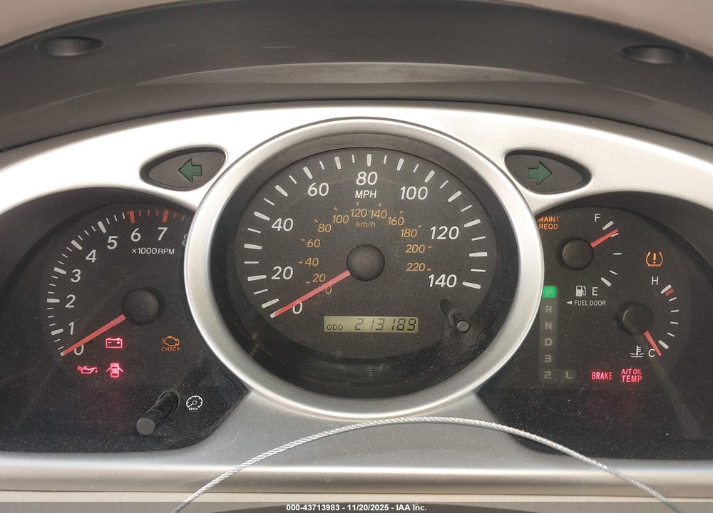 2004 TOYOTA HIGHLANDER LIMITED V6 VIN: JTEEP21A040066117