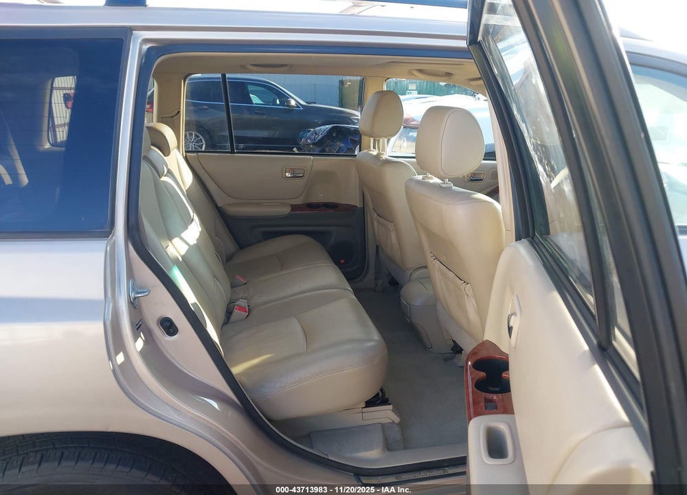 2004 TOYOTA HIGHLANDER LIMITED V6 VIN: JTEEP21A040066117