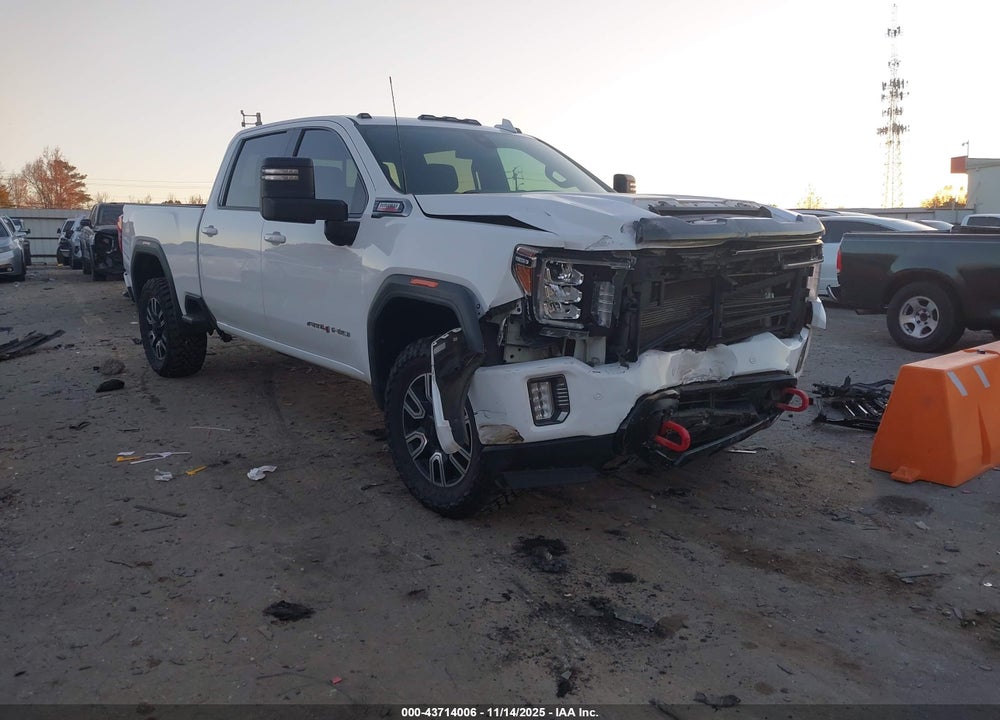 2020 GMC SIERRA 2500HD 4WD  STANDARD BED AT4 VIN: 1GT49PEY8LF345261