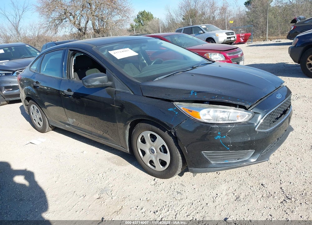 2015 FORD FOCUS S VIN: 1FADP3E2XFL228920