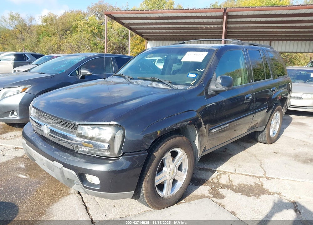 2004 CHEVROLET TRAILBLAZER LT VIN: 1GNDT13S342163027