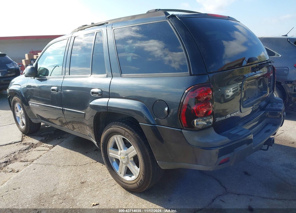2004 CHEVROLET TRAILBLAZER LT VIN: 1GNDT13S342163027