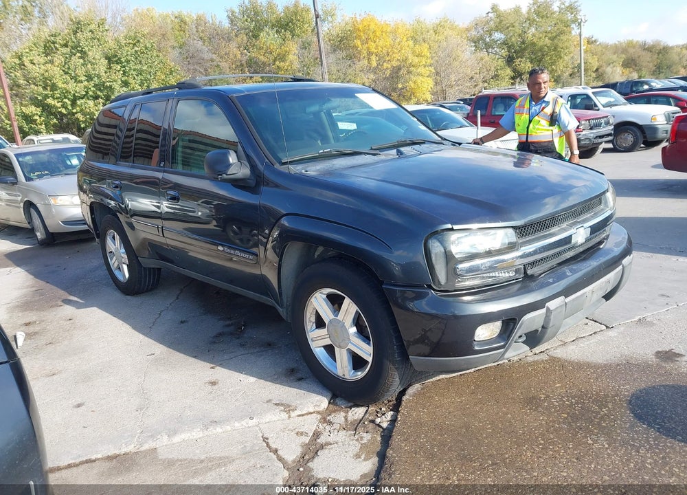 2004 CHEVROLET TRAILBLAZER LT VIN: 1GNDT13S342163027