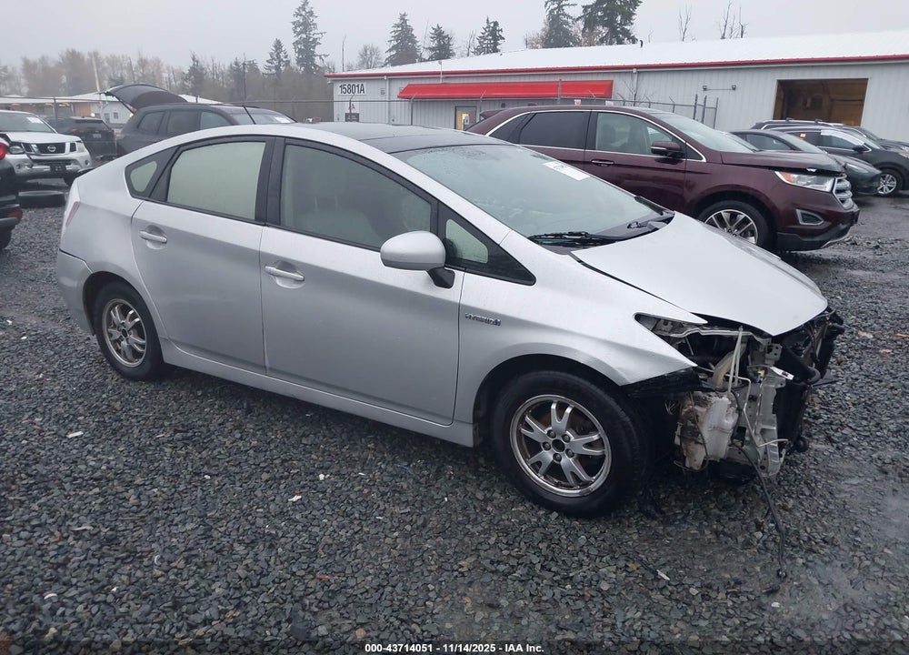 2010 TOYOTA PRIUS IV VIN: JTDKN3DUXA0013834
