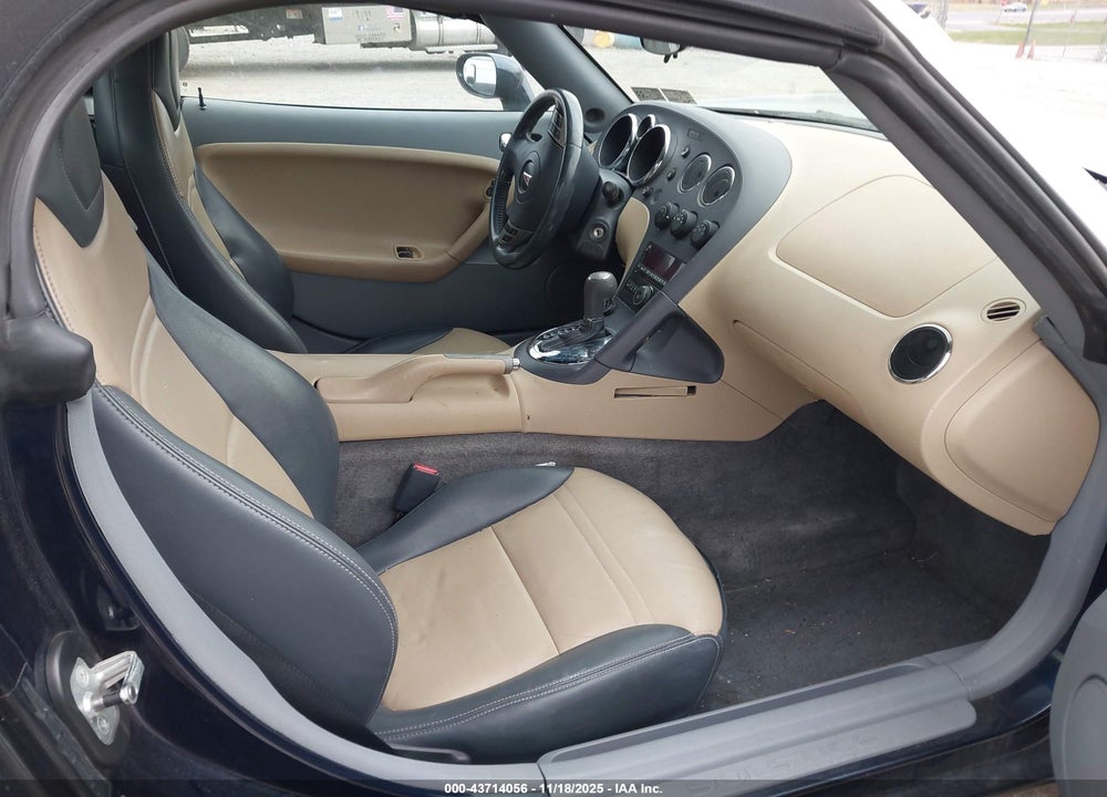 2007 PONTIAC SOLSTICE VIN: 1G2MB35B97Y106051