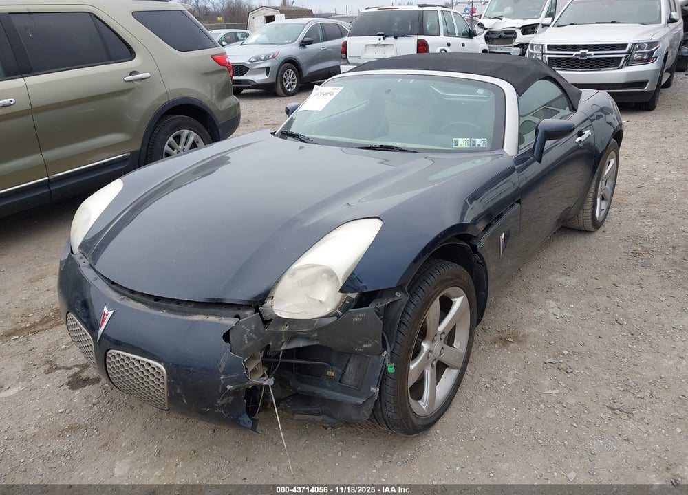 2007 PONTIAC SOLSTICE VIN: 1G2MB35B97Y106051