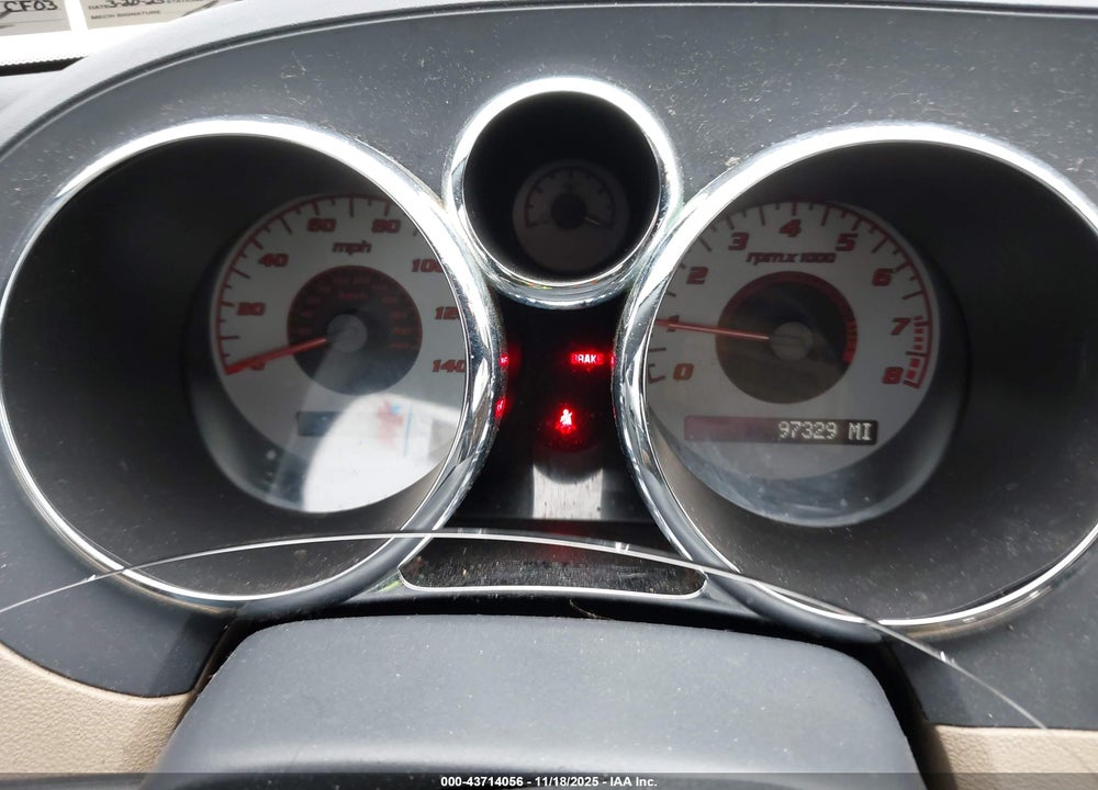2007 PONTIAC SOLSTICE VIN: 1G2MB35B97Y106051
