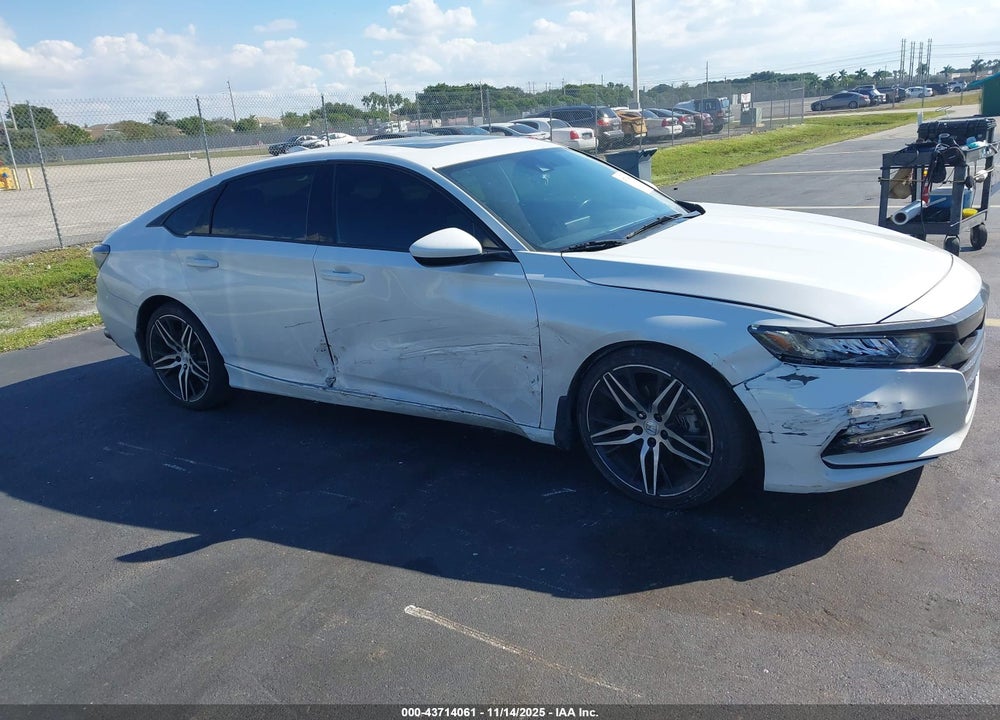 2020 HONDA ACCORD SPORT 2.0T VIN: 1HGCV2F3XLA025239