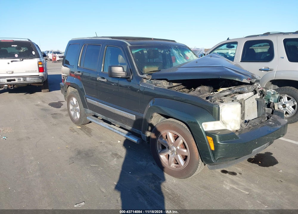 2011 JEEP LIBERTY LIMITED EDITION VIN: 1J4PN5GK0BW594037