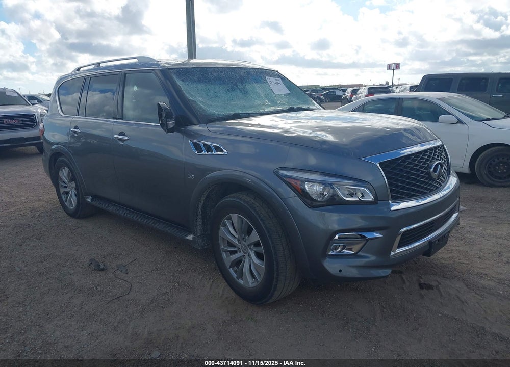 2017 INFINITI QX80 VIN: JN8AZ2NF5H9642941