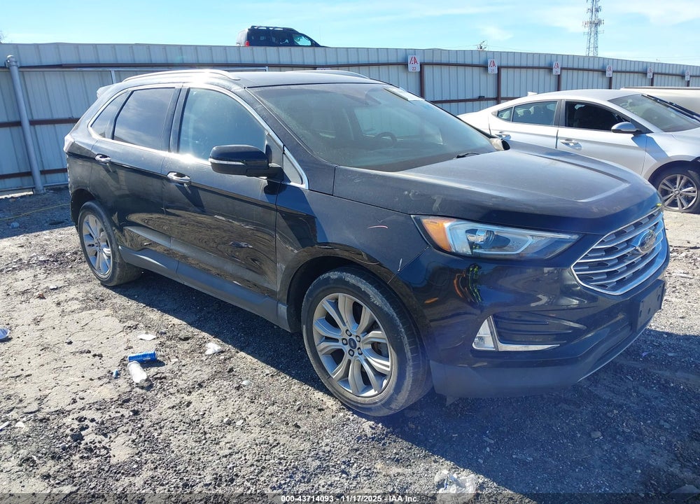 2019 FORD EDGE TITANIUM VIN: 2FMPK4K98KBB93684