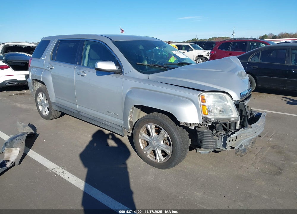 2017 GMC TERRAIN SLE-1 VIN: 2GKFLSEK8H6258992