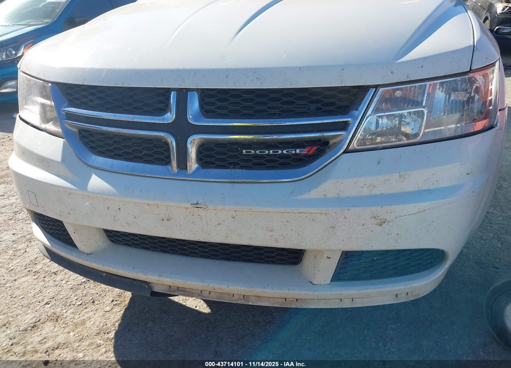 2014 DODGE JOURNEY SE VIN: 3C4PDCAB5ET148594